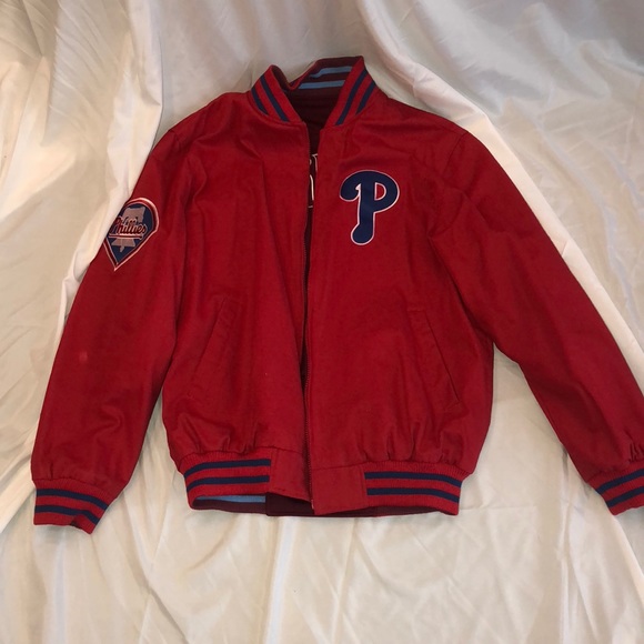Philadelphia Phillies Vintage Reversible Bomber - Picture 5 of 6
